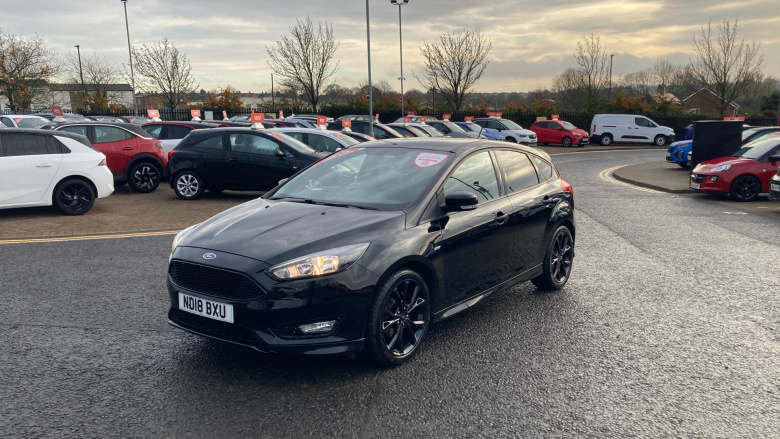 Ford Focus 1.0 EcoBoost 140 ST-Line Navigation 5dr Petrol Hatchback